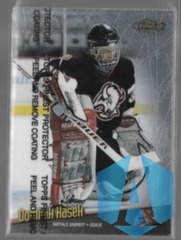 DOMINIK HASEK 1999 Topps Finest #4 SABRES